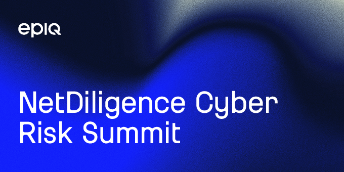 NetDiligence Cyber Risk Summit