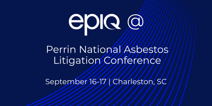 Perrin Conferences&#x27; National Asbestos Litigation Conference