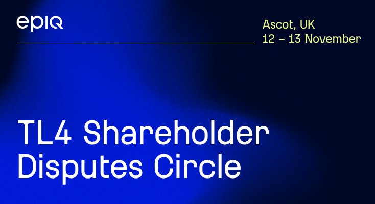 TL4 Shareholder Disputes Circle