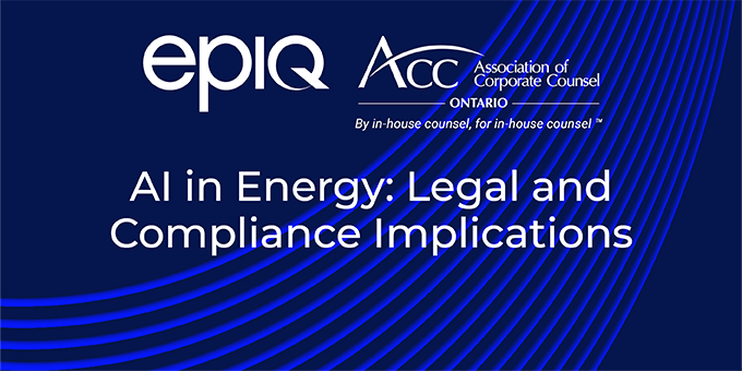 AI in Energy: Legal and Compliance Implications
