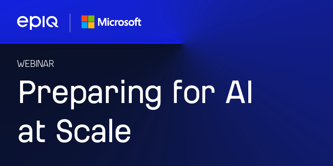 Preparing for AI at Scale