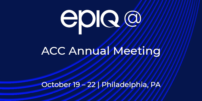 Epiq at the ACC Annual Meeting