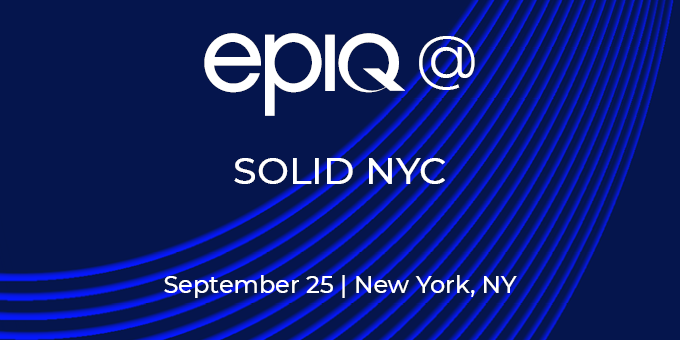 Epiq at SOLID NYC 2025