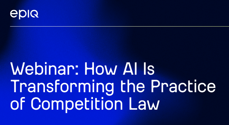 How AI Is Transforming the Practice of Competition Law
