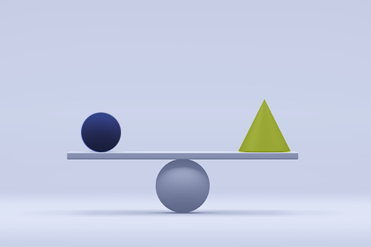 Purple wavy lines over a black background