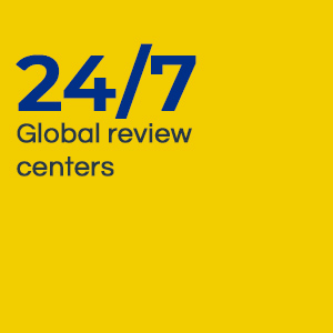 24/7 global review centers
