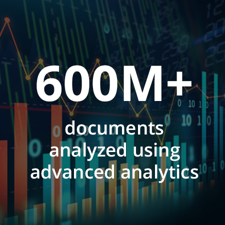 600M+  documents