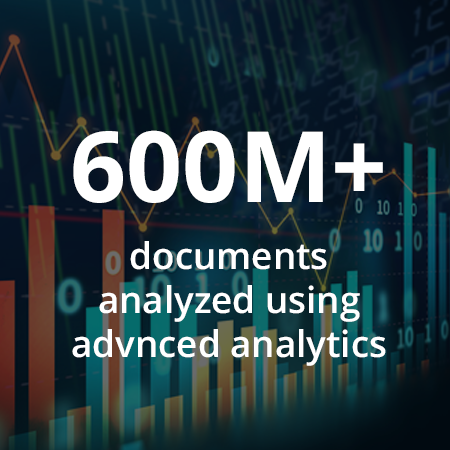600M+  documents