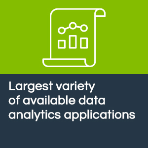 largest available data analytics applications