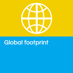 global footprint