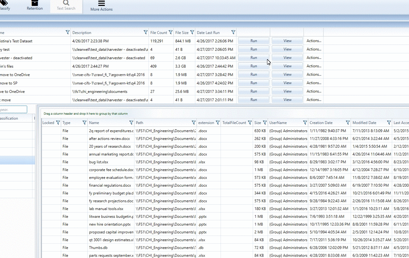 Map destination of file shares to desired OneDrive location