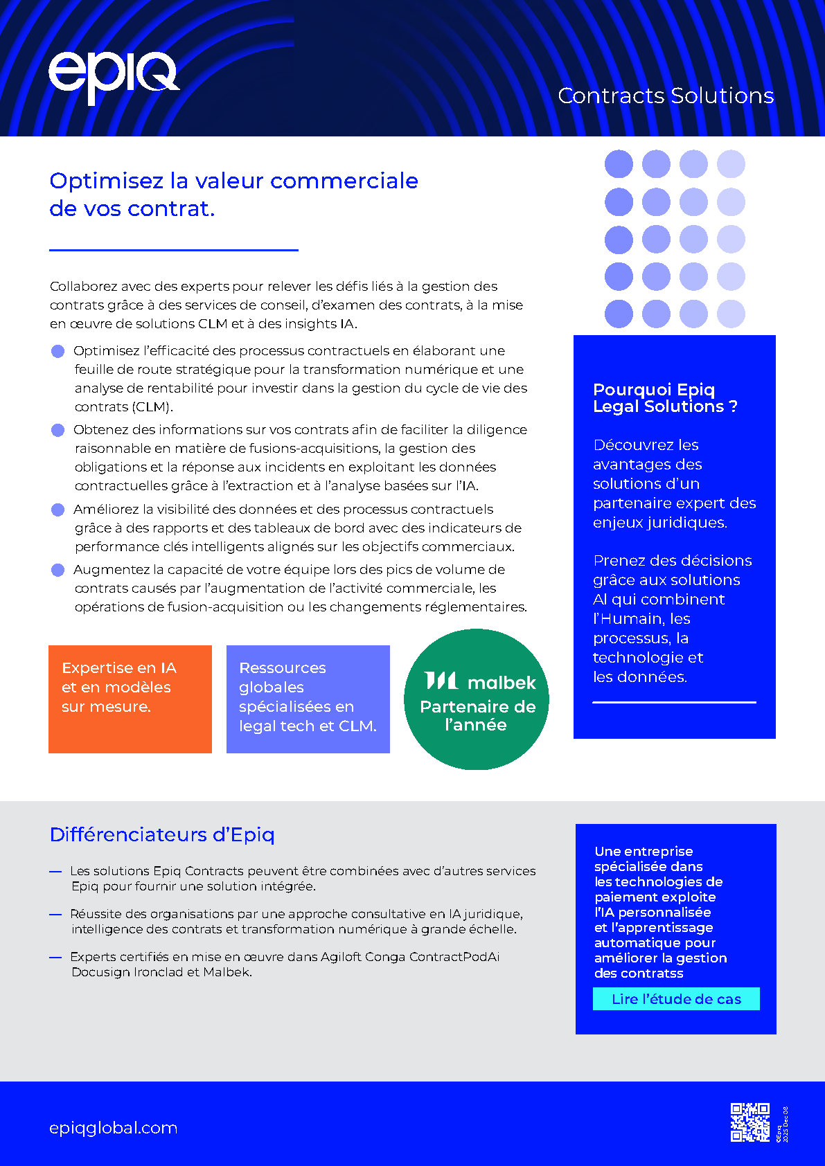 Contracts Solutions Solution Brief