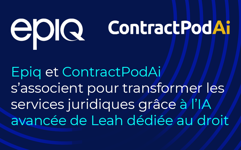 Epiq and ContractPodAi Partner