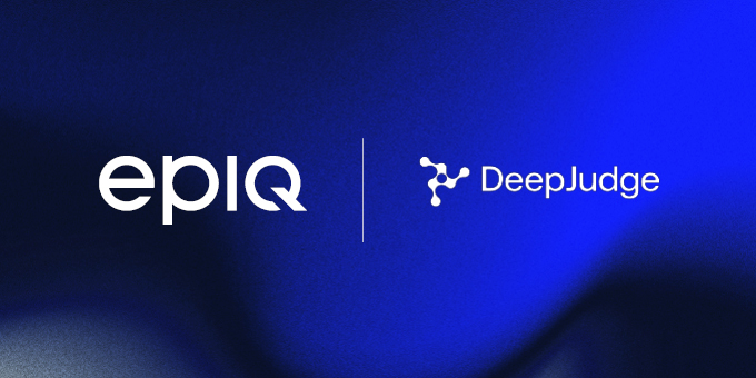 Scaling AI Across Law Firm Institutional Knowledge Through Epiq and DeepJudge Partnership