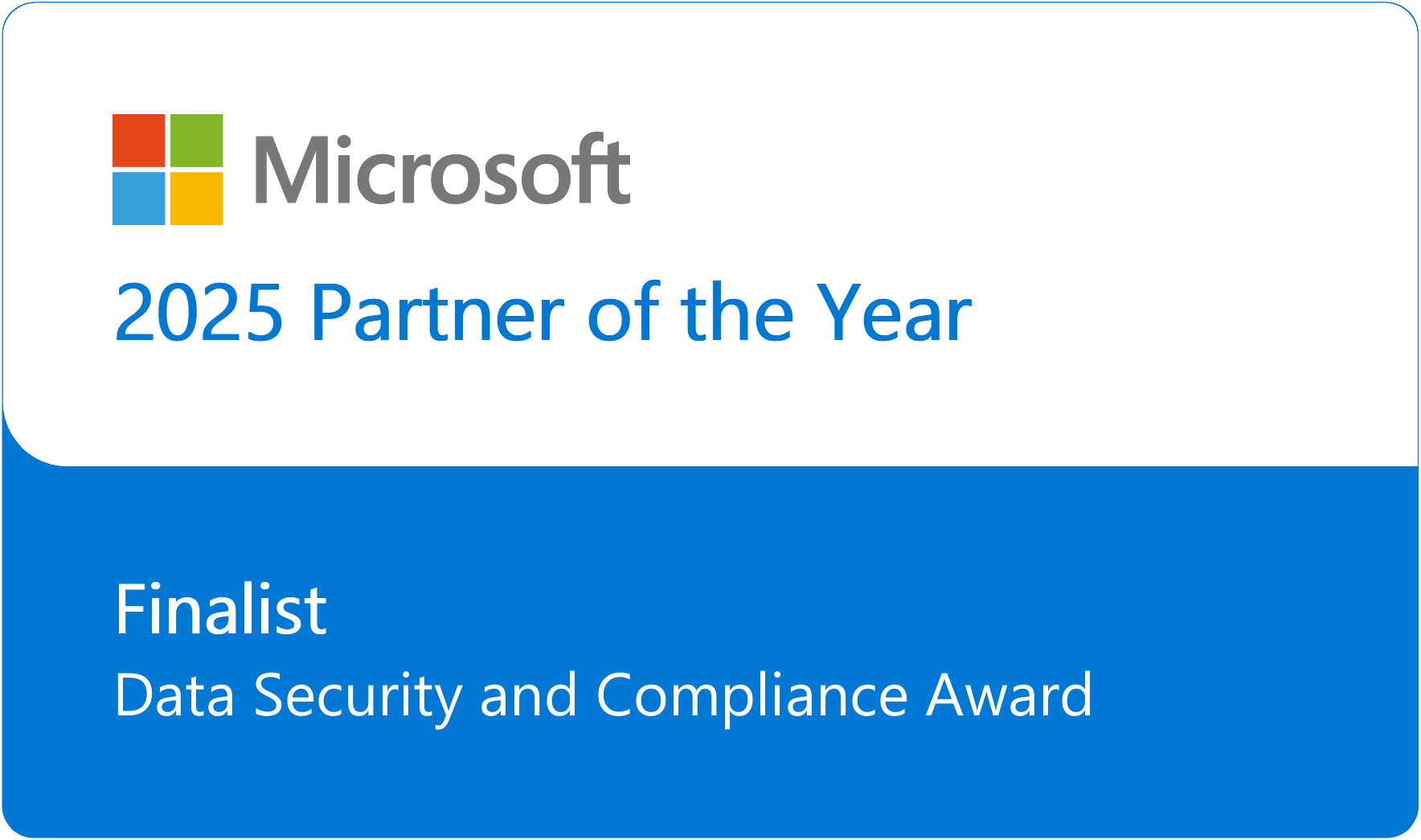 2025 Partner of the year