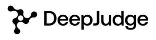DeepJudge