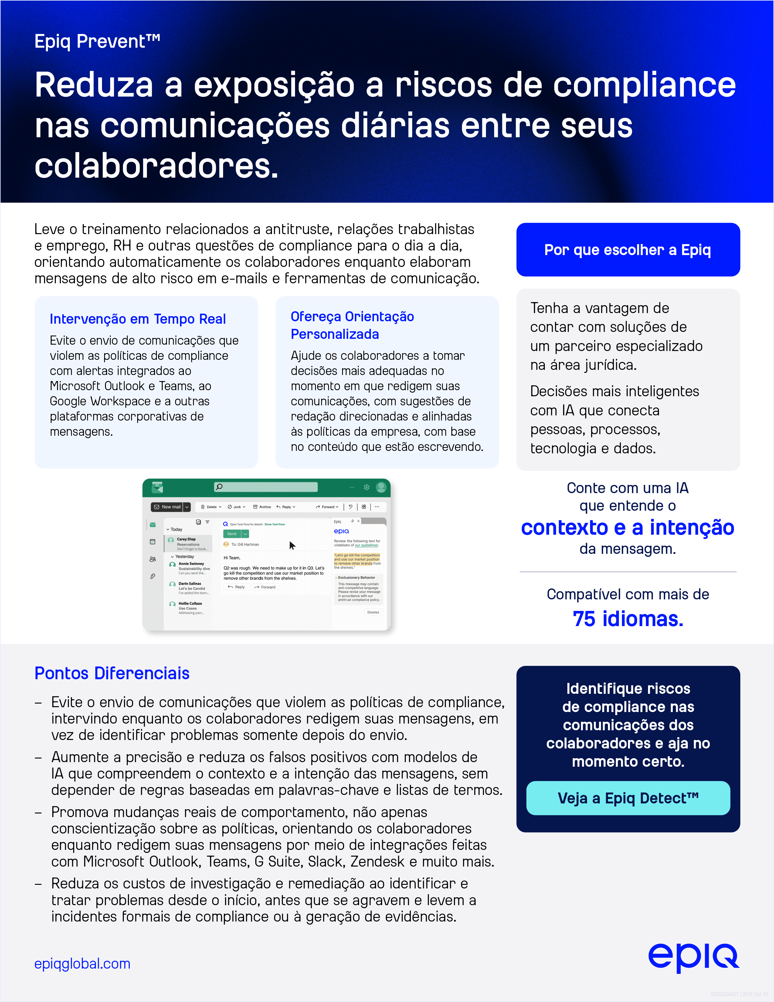 Epiq Prevent Solution Brief