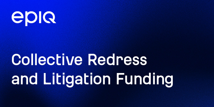 Collective Redress and Litigation Funding