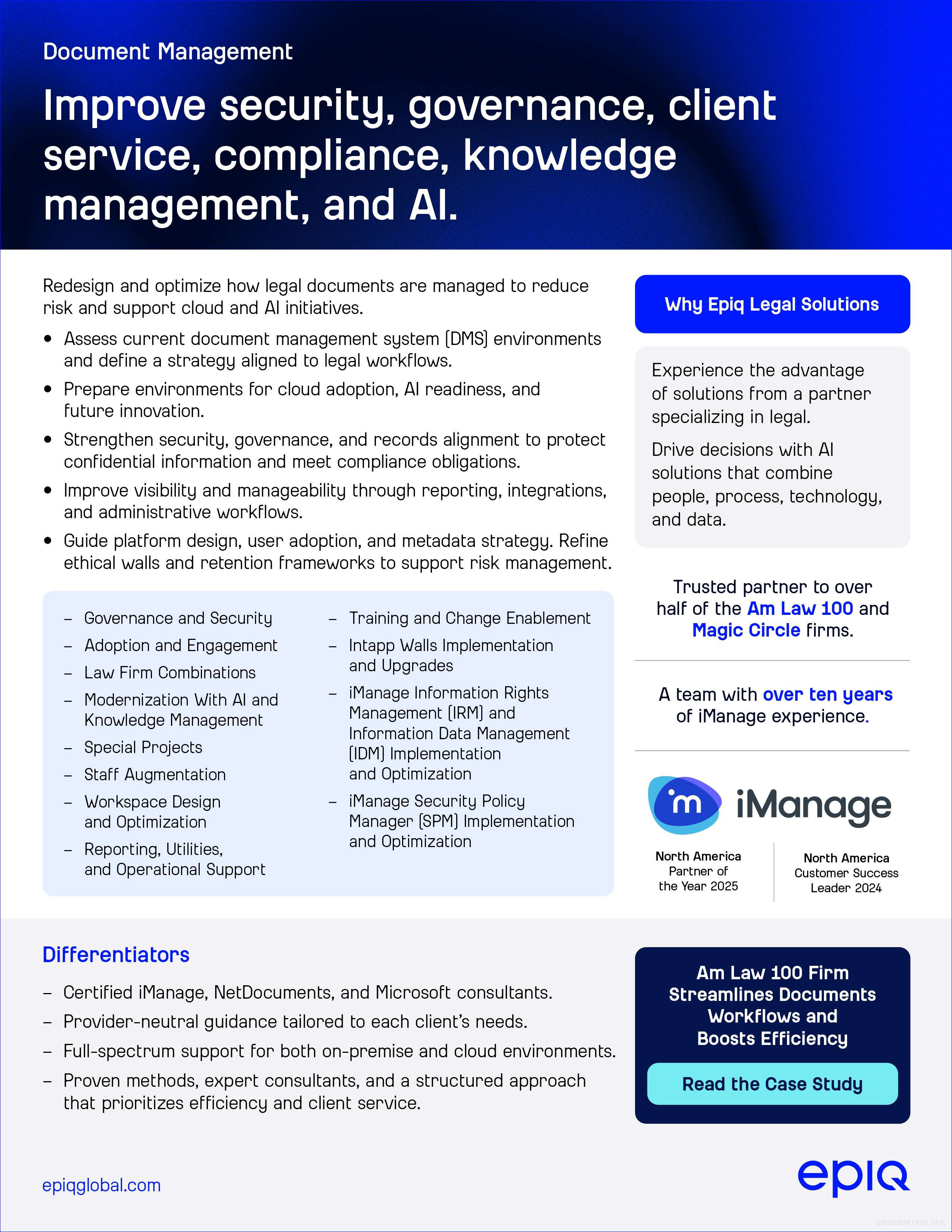 Document Management Solution Brief