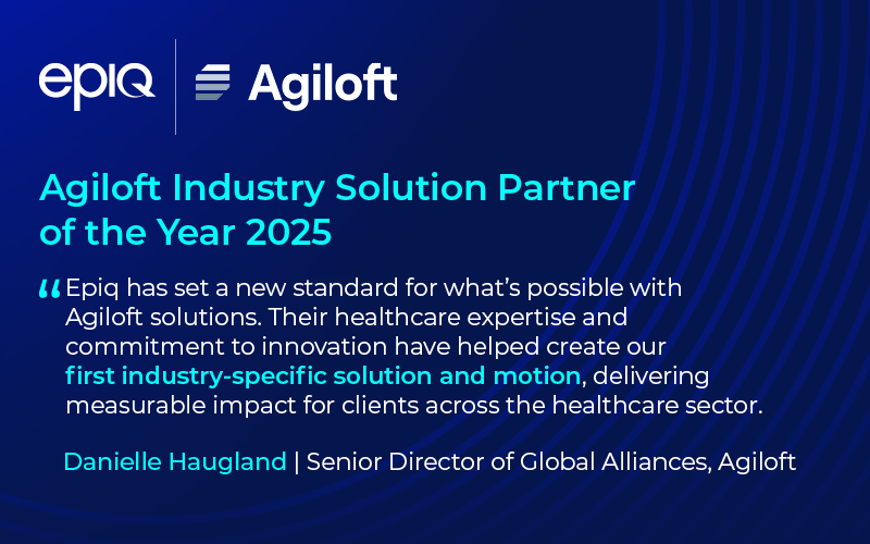 Epiq and Agiloft
