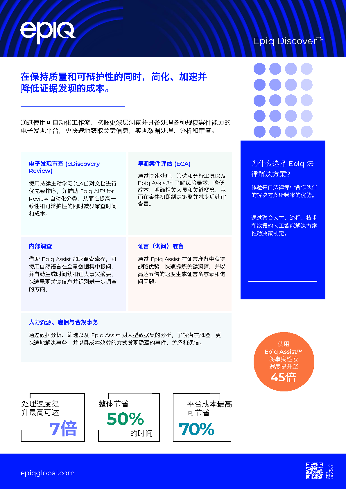 Epiq Discover Solution Brief