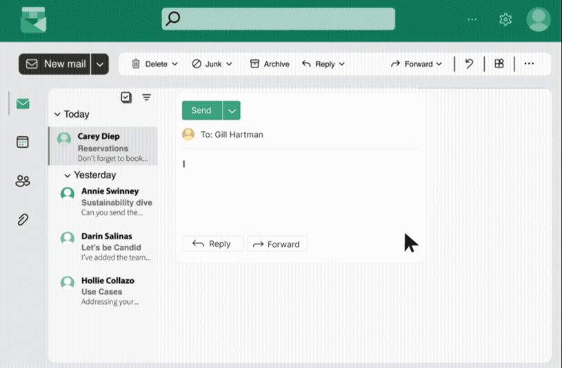 Epiq Detect My Assignments Dashboard