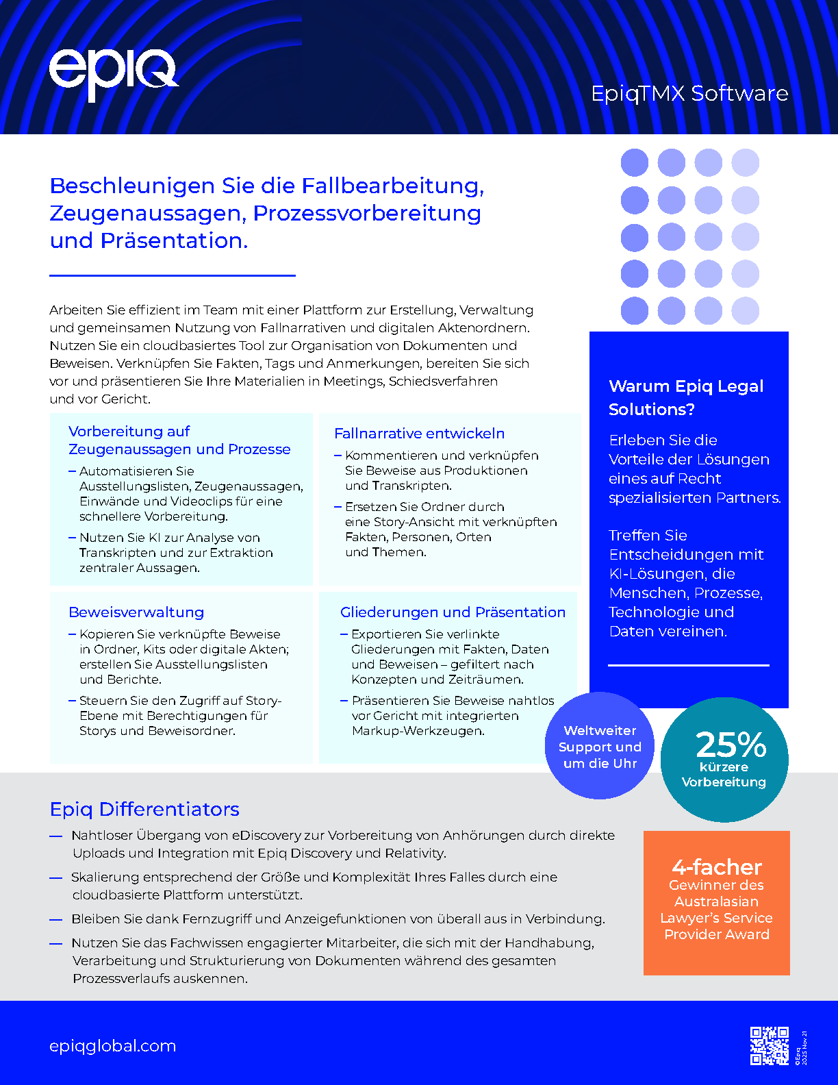 EpiqTMX Solution Brief