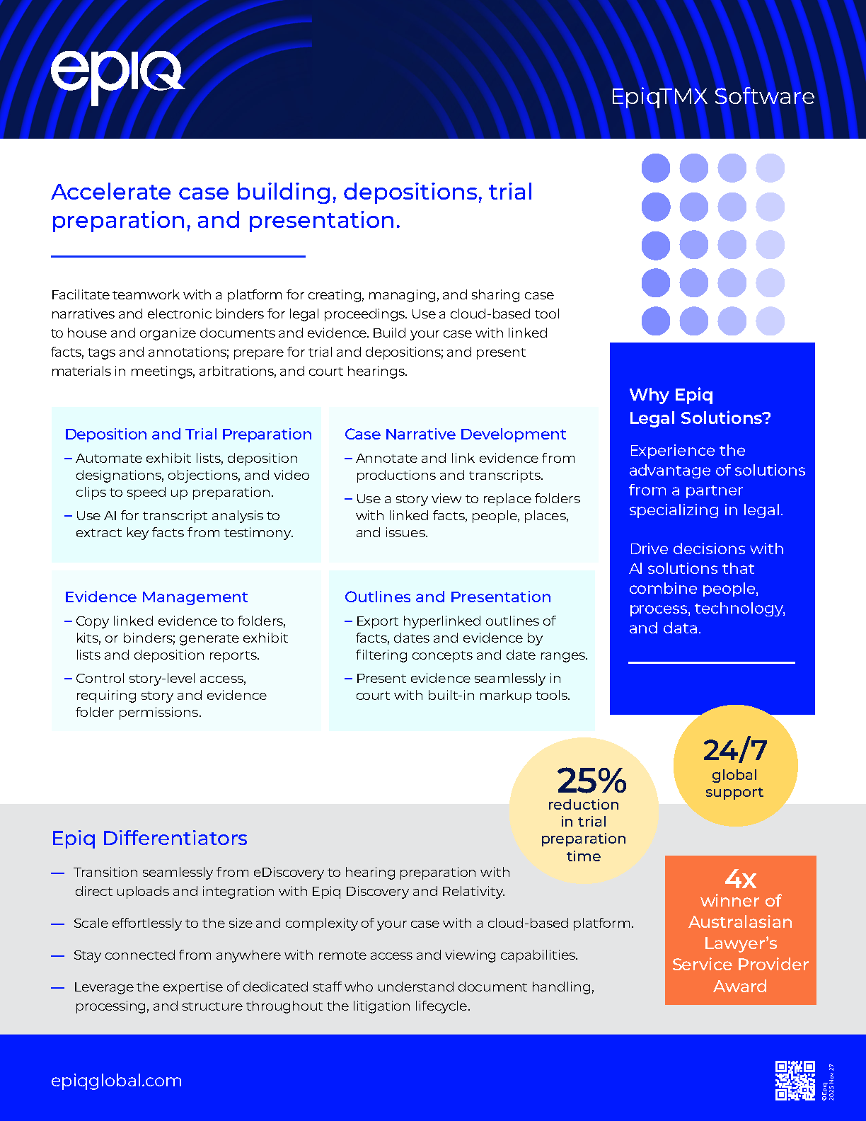 EpiqTMX Solution Brief