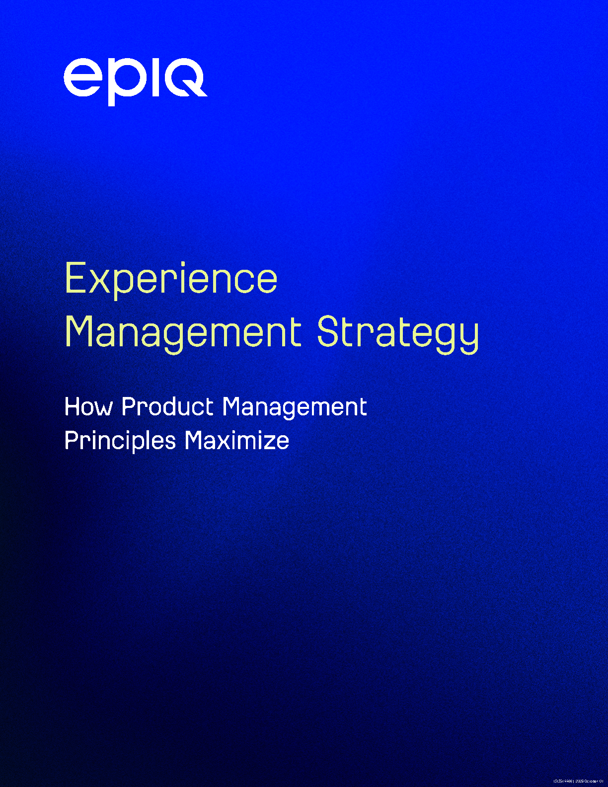 Experience Management Guide
