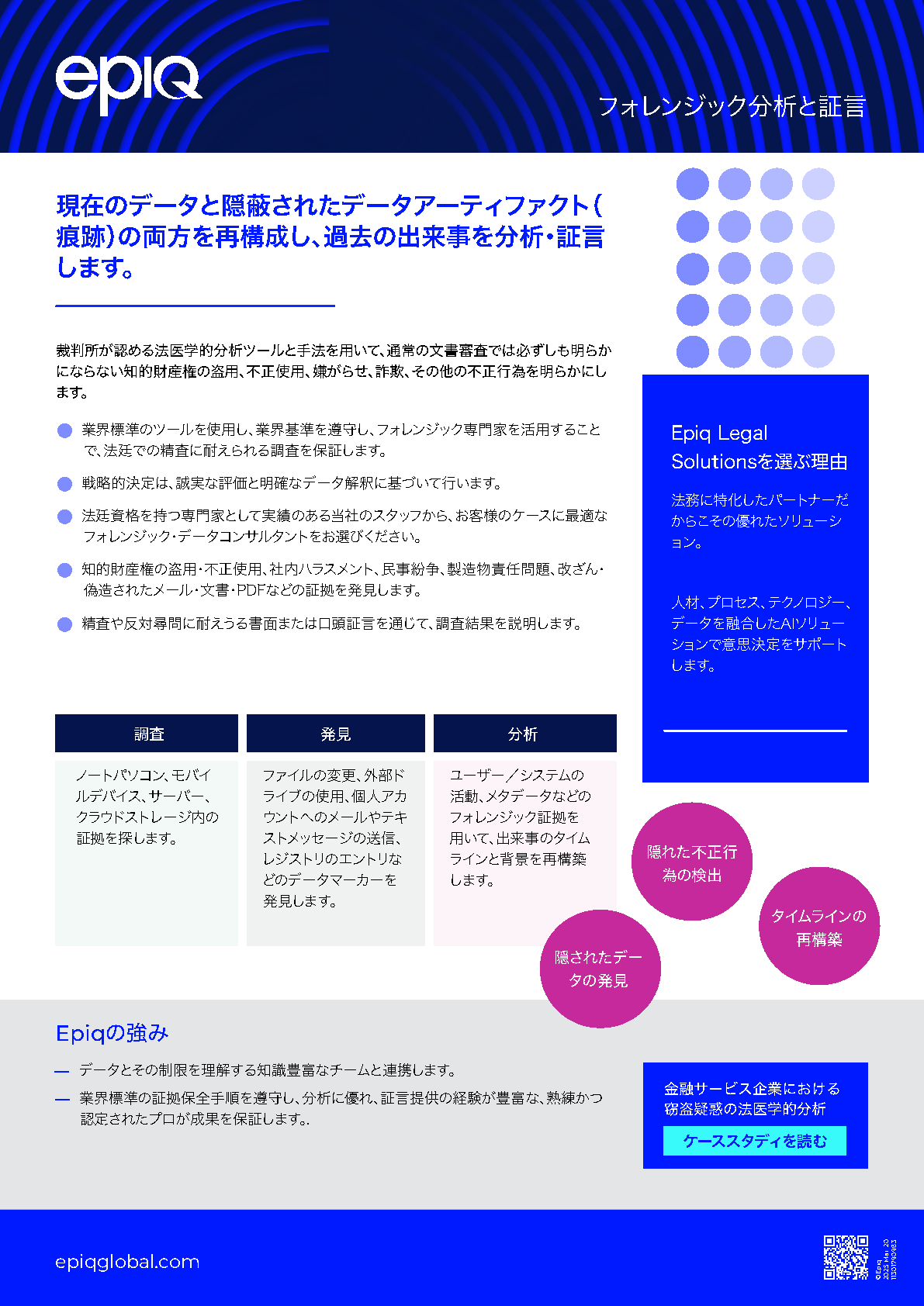 Mobile Device Collection Solution Brief