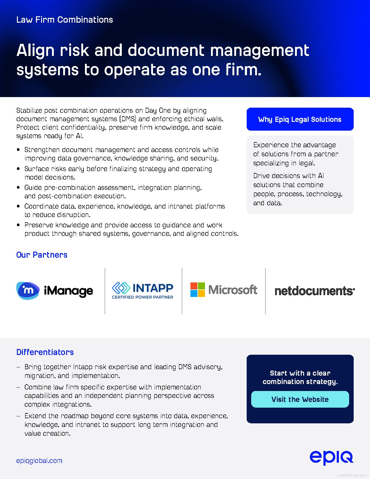 Epiq Detect™ Solution Brief