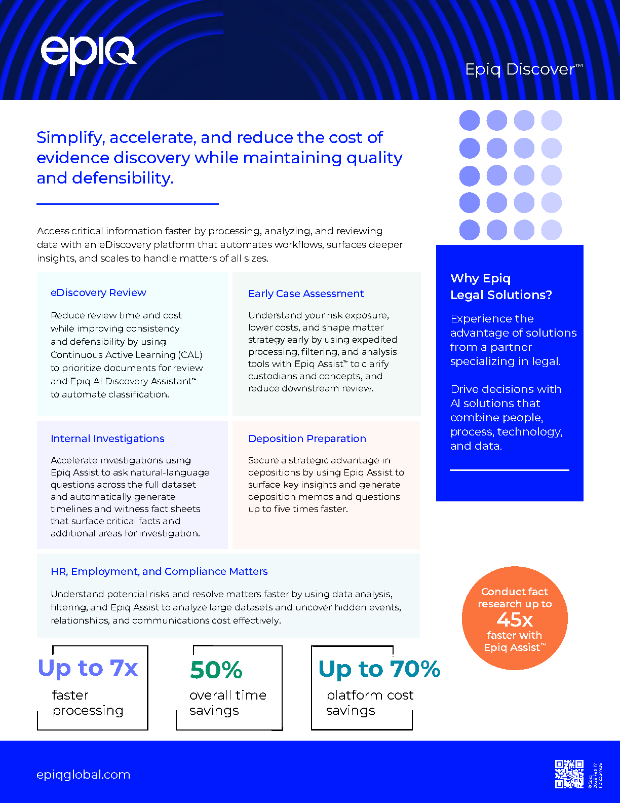 Epiq Discover Solution Brief