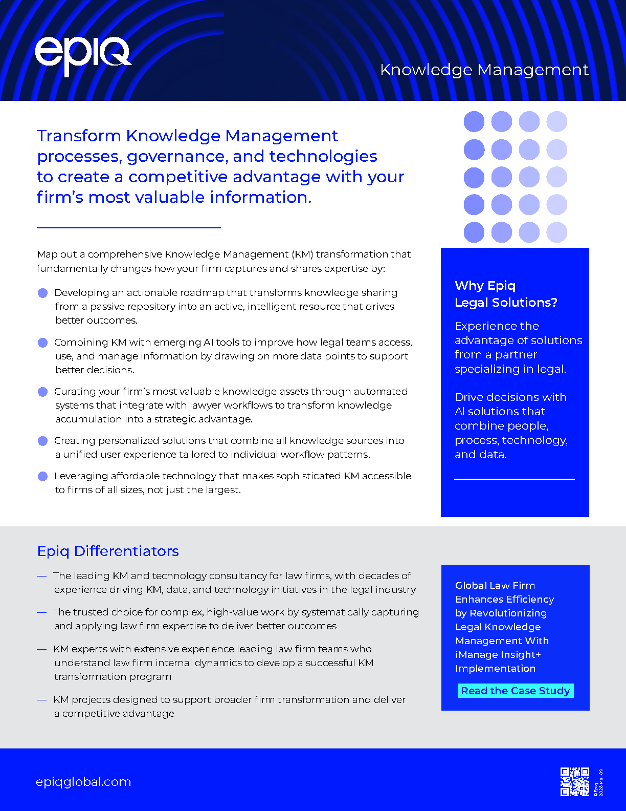 Knowledge Management solution brief