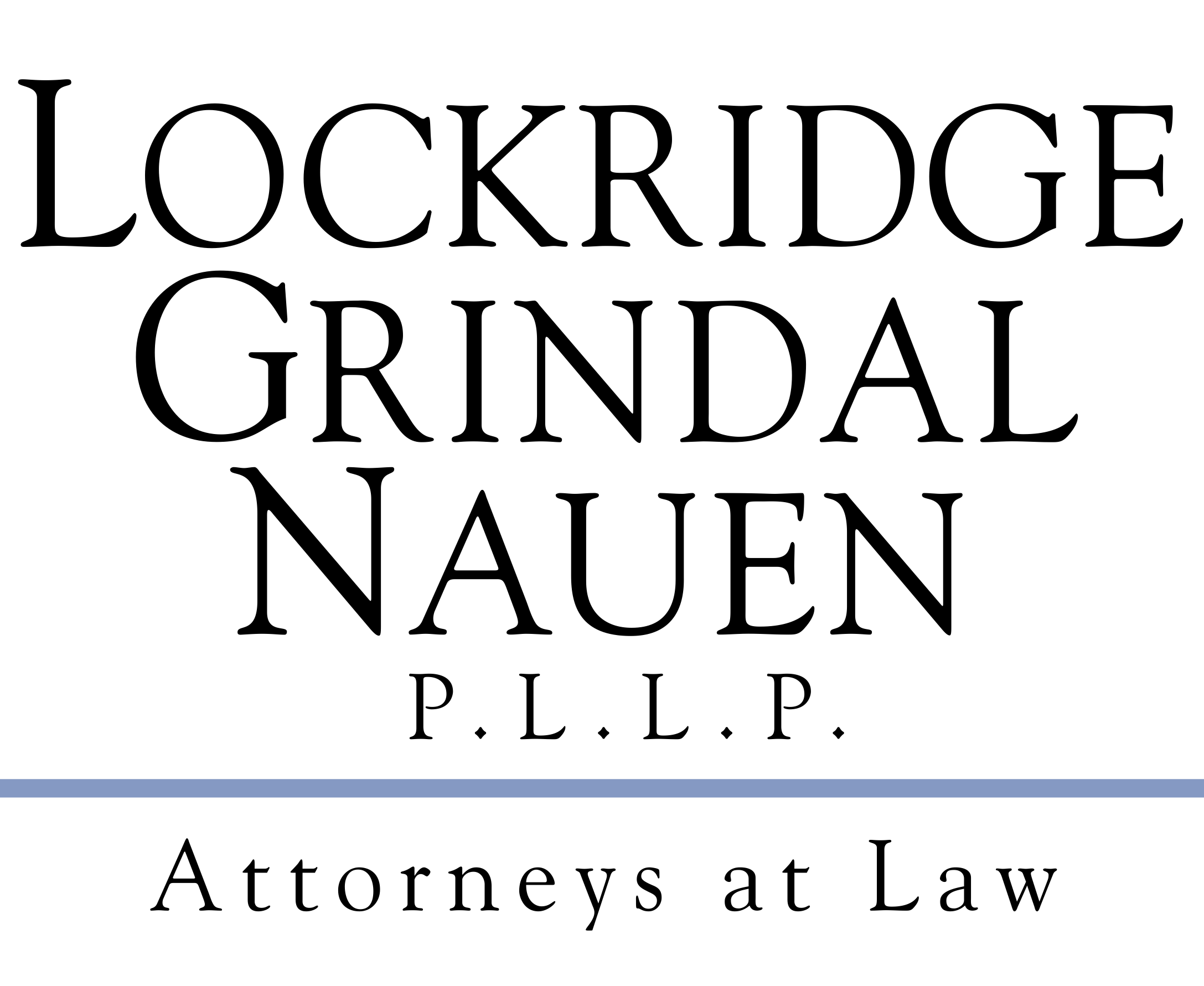 LOCKRIDGE GRINDAL NAUEN P.L.L.P