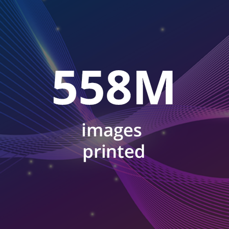 558 million images printed