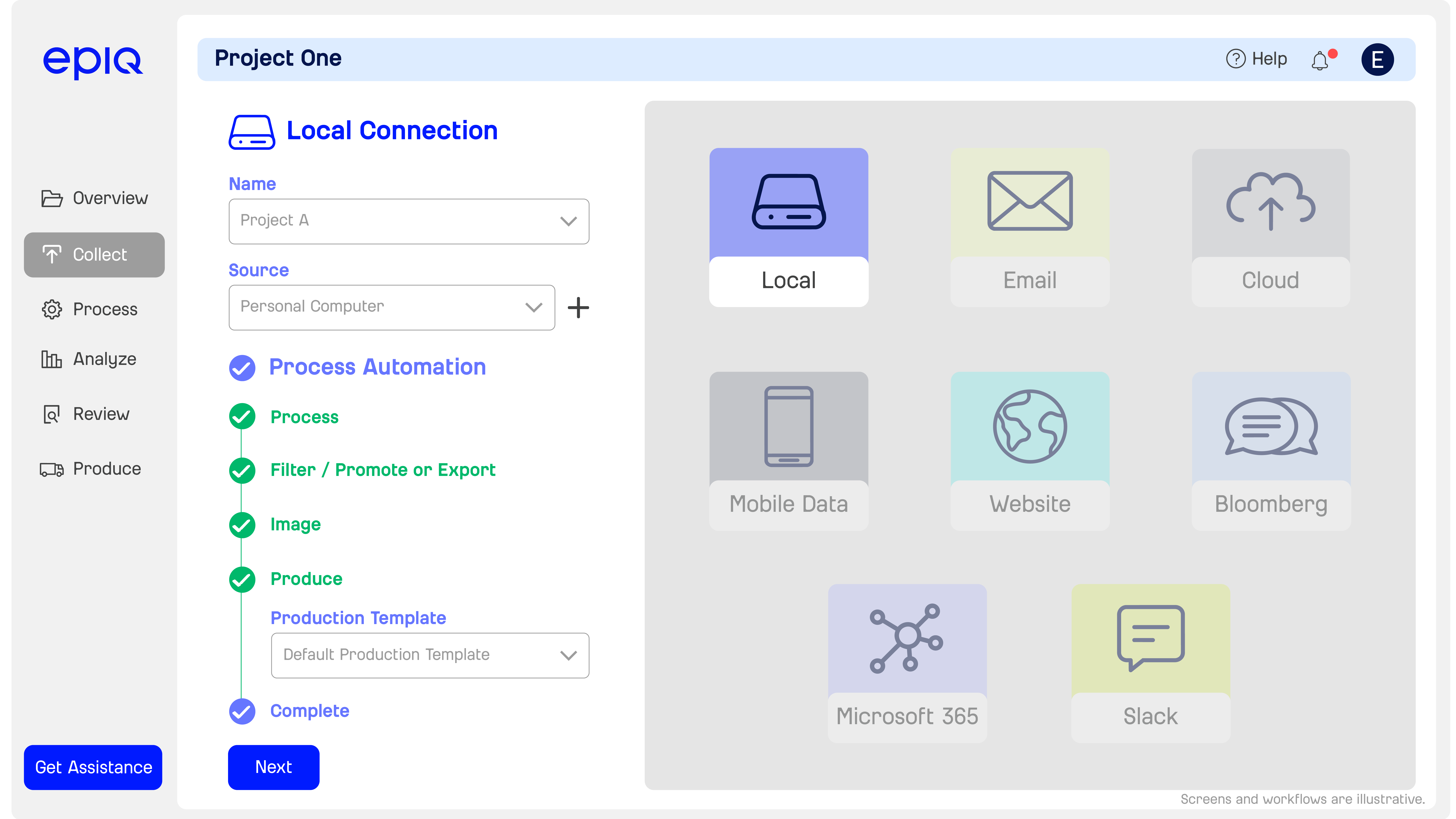 Epiq Discover Process Automation