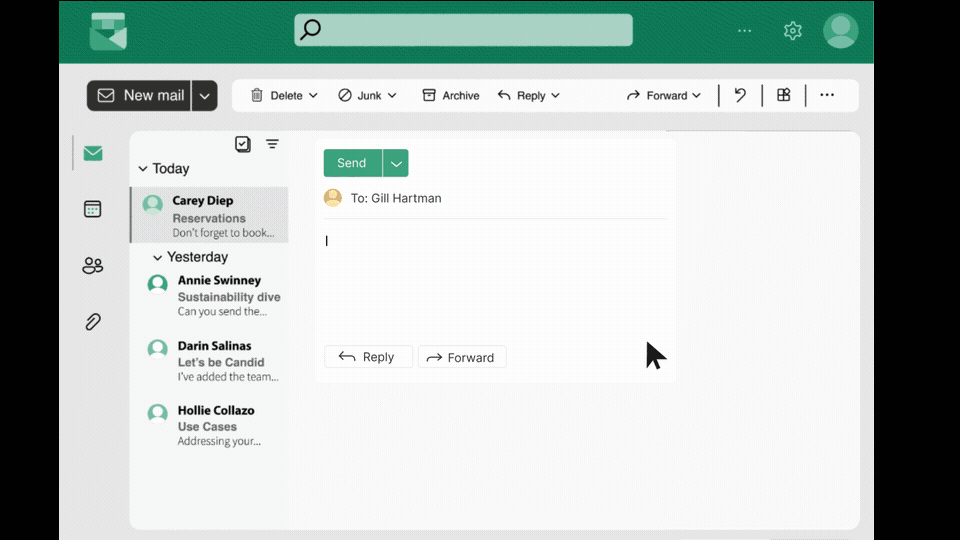 Epiq Detect My Assignments Dashboard