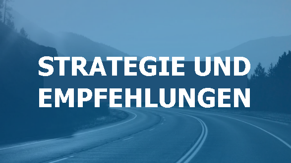 Strategie und Empfehlungen