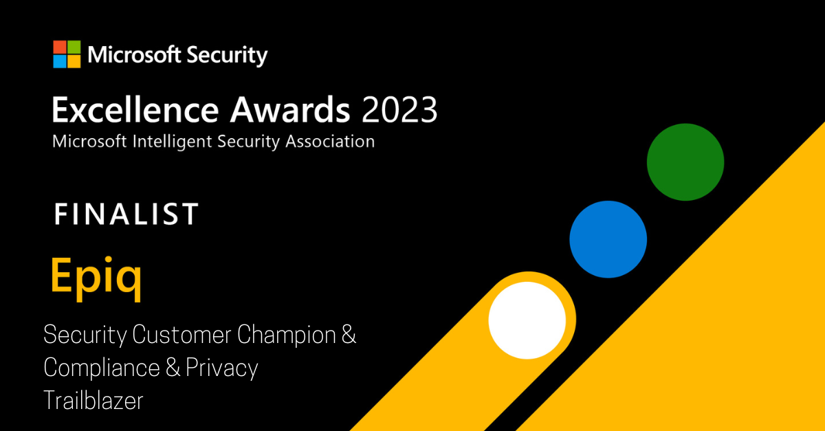 Microsoft Security Excellence Awards 2023