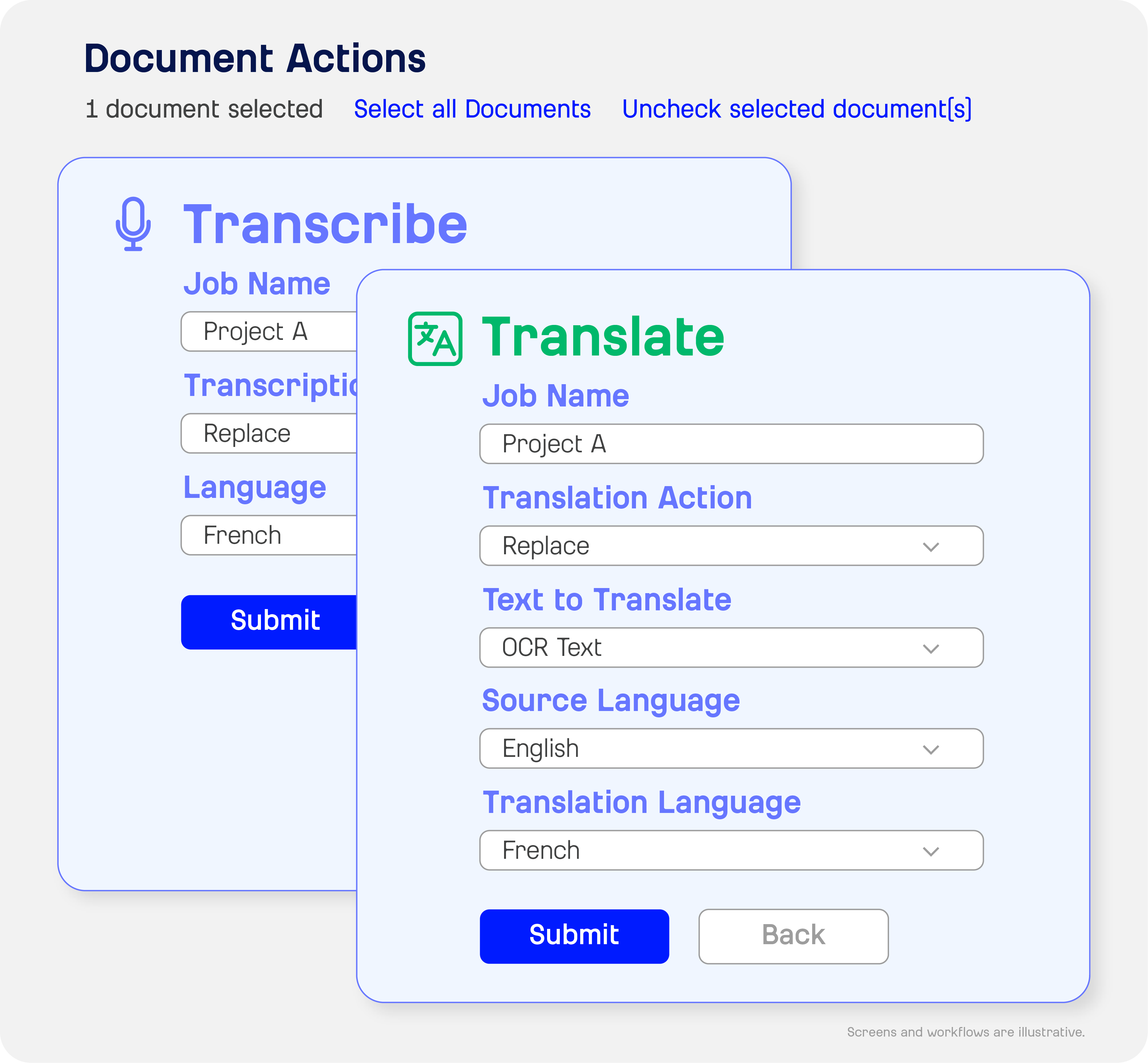 Epiq Discover-AI Transcription