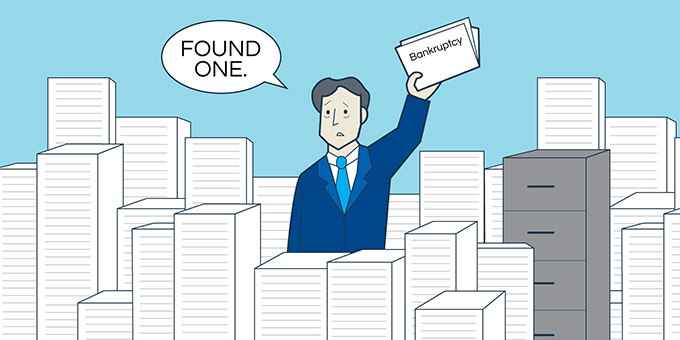Filing Notifications of Bankruptcy