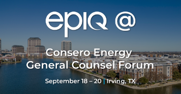 Consero - Energy General Counsel Forum