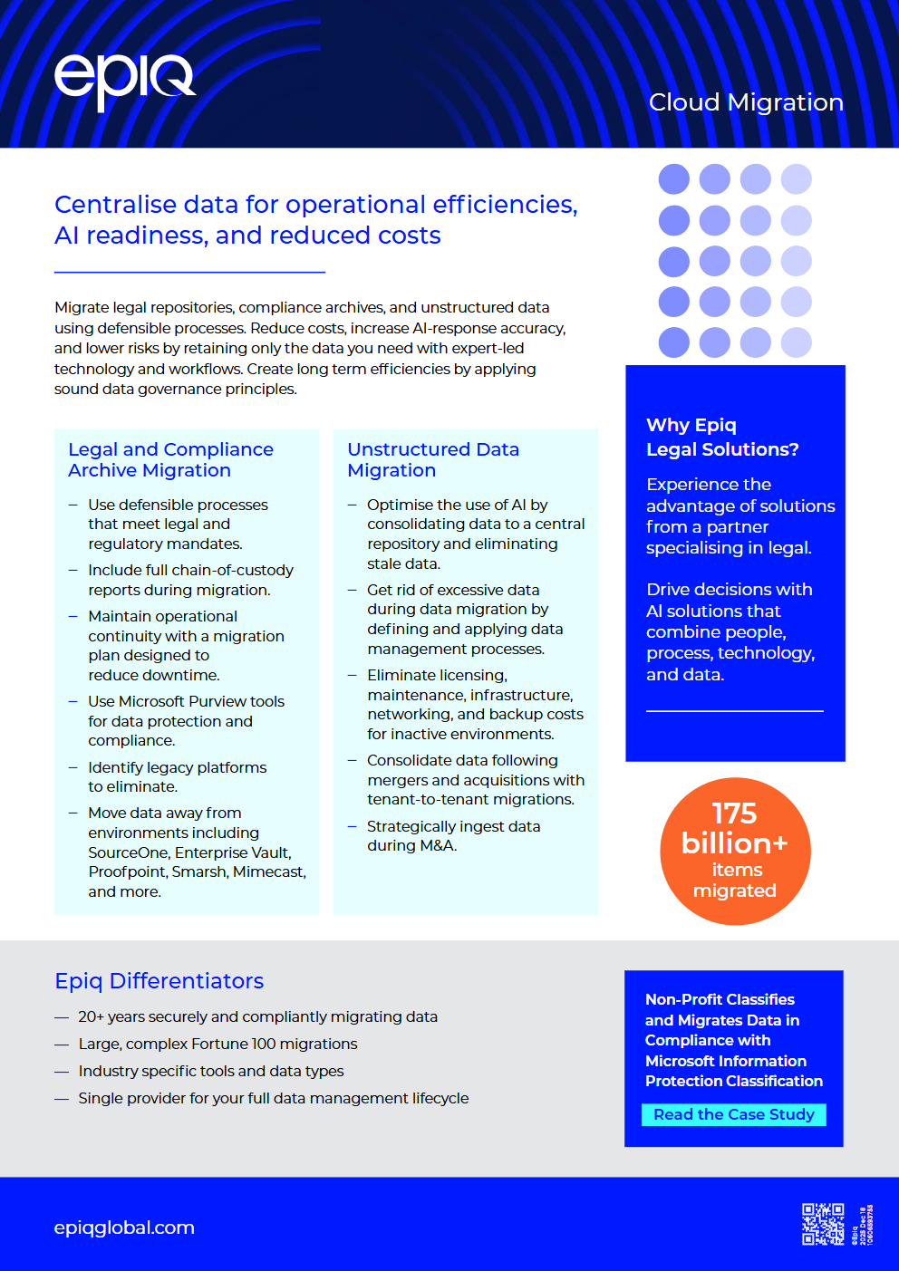 IG Cloud Migration Solution Brief