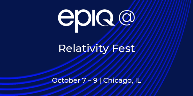 Epiq at Relativity Fest