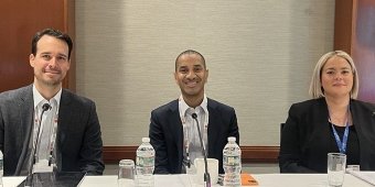 Zach Hutto, Gregory Harvey, and Jessica McDonald