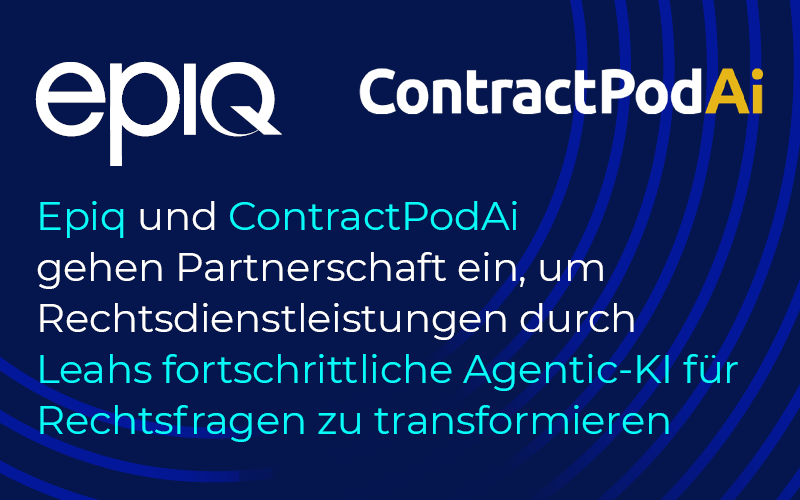 Epiq and ContractPodAi Partner