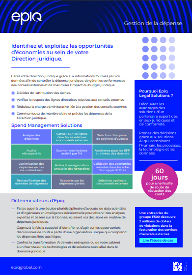 Spend Management Solution Brief