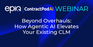 Beyond Overhauls: How Agentic AI Elevates Your Existing CLM