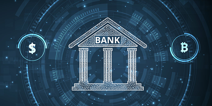 Bank concept image.
