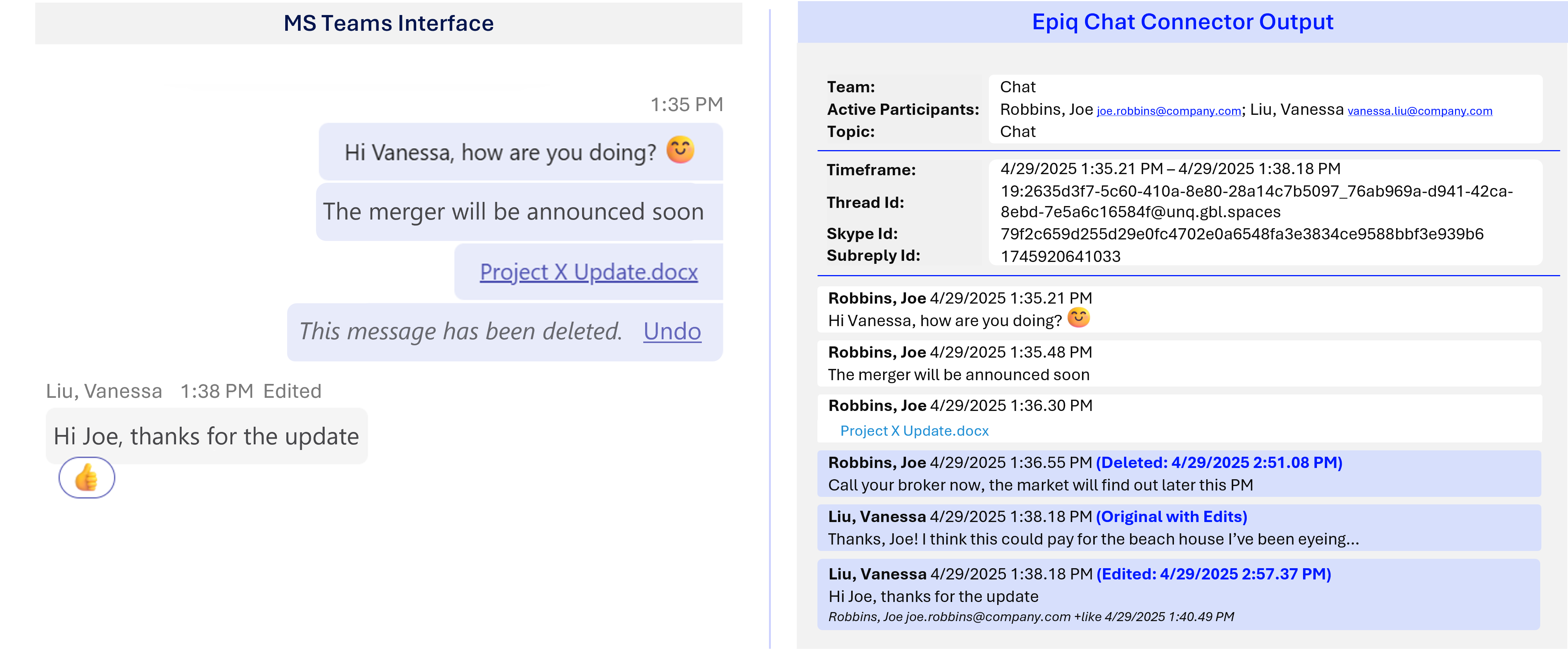Same of Epiq Chat Connector